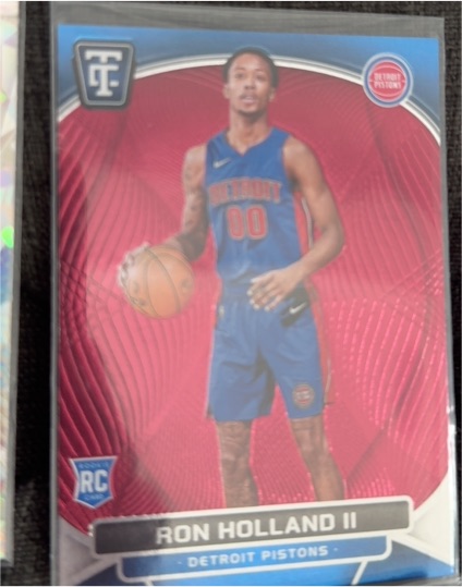 2024-25 Panini Totally Certified #170 Ron Holland II — front