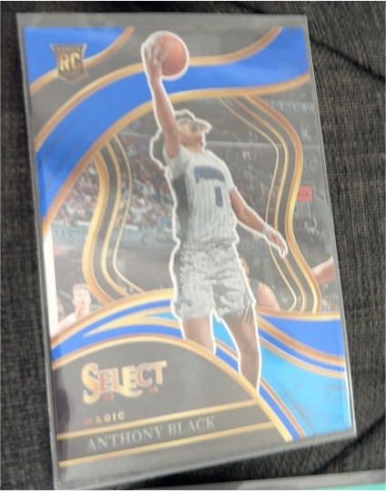 2023-24 Panini Select #296 Anthony Black — front