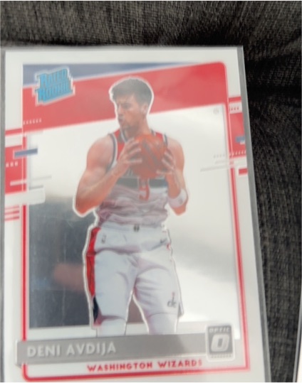 2020-21 Donruss Optic #159 Deni Avdija — front
