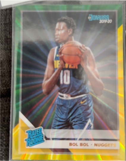 2019-20 Donruss #234 Bol Bol — front