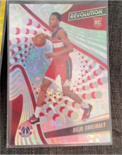 2023-24 Panini Revolution #119 Bilal Coulibaly — front
