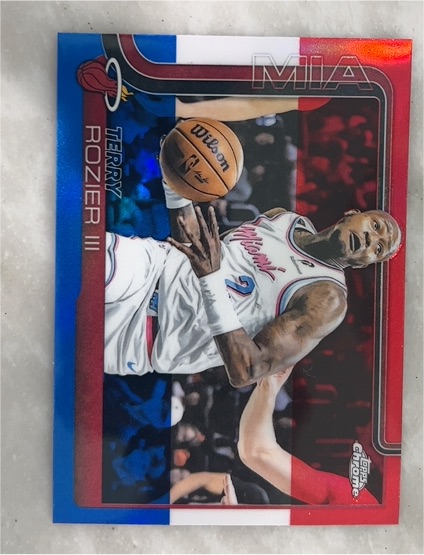 2025-26 Topps Chrome #112 Terry Rozier III — front