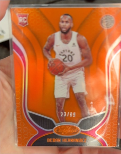 2019-20 Panini Certified #196 Dewan Hernandez — front