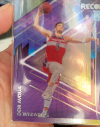 2020-21 Panini Recon #10 Deni Avdija — front