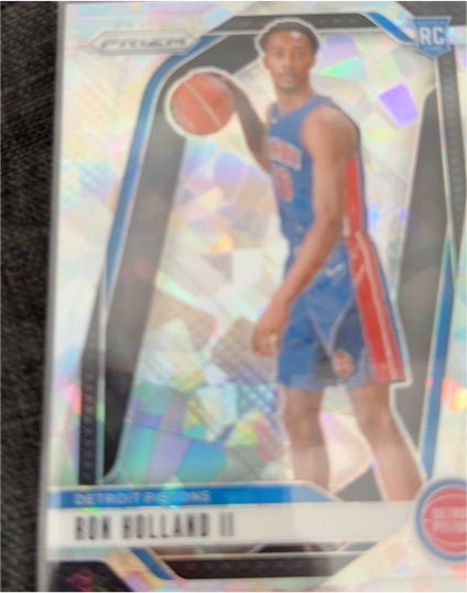 2024-25 Panini Prizm #269 Ron Holland II — front