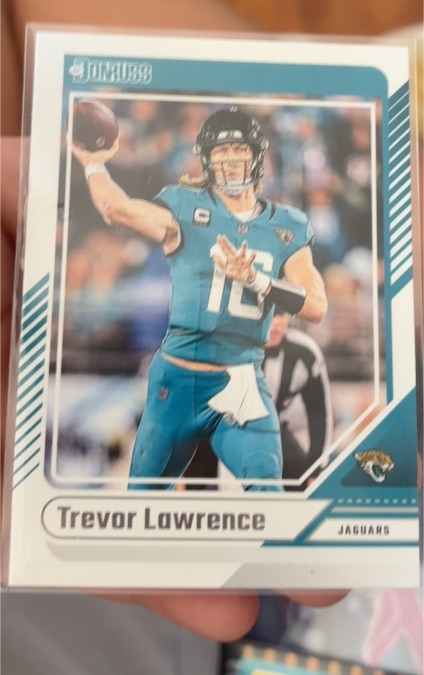 2024 Panini Donruss #271 Trevor Lawrence — front