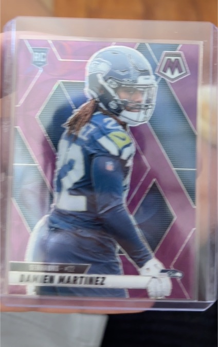 2025 Panini Mosaic #360 Damien Martinez — front