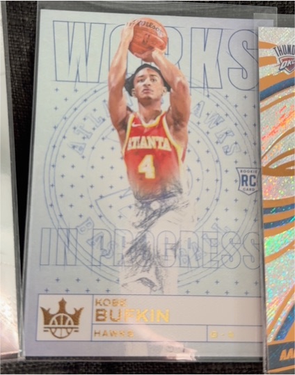 2023-24 Panini Court Kings #20 Kobe Bufkin — front