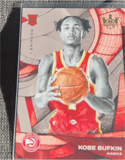 2023-24 Panini Court Kings Rookies I #84 Kobe Bufkin — front