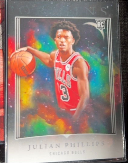 2023-24 Panini Origins #69 Julian Phillips — front