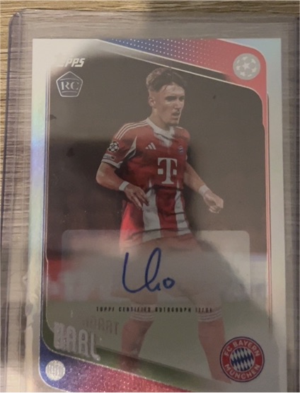 2025-26 Topps Flagship UEFA #187 Lennart Karl — front