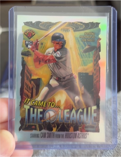 2025 Bowman Chrome #IT-9 Cam Smith It Came to the League — front