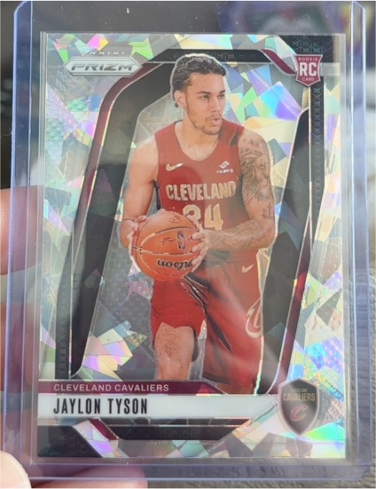2024-25 Panini Prizm #228 Jaylon Tyson — front