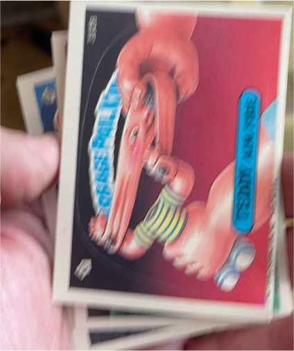 1987 Topps Garbage Pail Kids Series 8 #332B Teddy Aim Fire — front