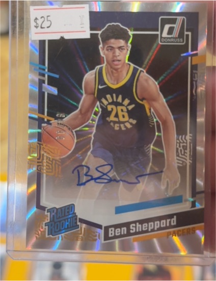 2023-24 Donruss #246 Ben Sheppard — front