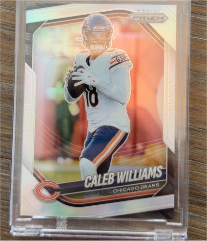 2025 Panini Prizm #124 Caleb Williams — front