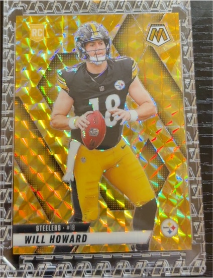 2025 Panini Mosaic #318 Will Howard — front