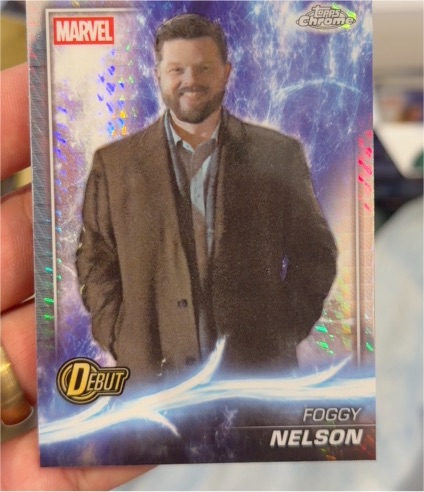 2025 Topps Chrome Marvel Studios #181 Foggy Nelson — front