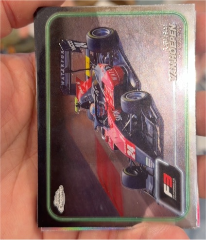 2024 Topps Chrome Formula 1 F1 Base Card — front