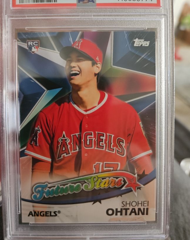 2018 Topps Future Stars #FS-5 Shohei Ohtani — front