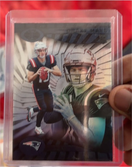 2022 Panini Illusions #67 Mac Jones — front