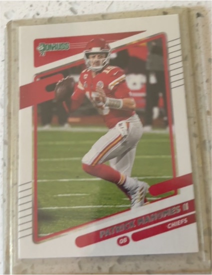 2021 Panini Donruss #116 Patrick Mahomes II — front