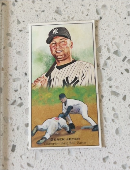 2011 Topps Kimball Champions #KC-2 Derek Jeter — front