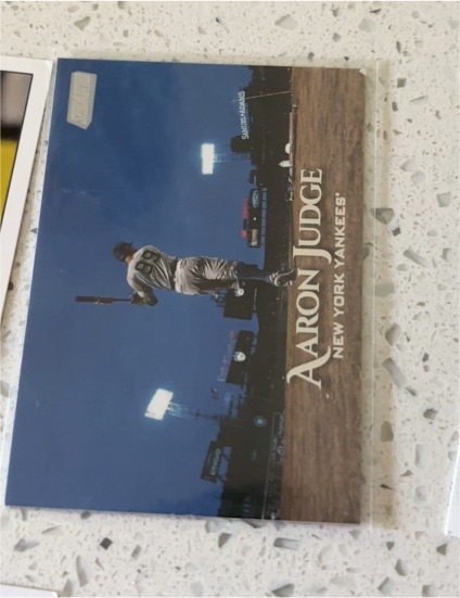 2019 Topps Stadium Club #1 Aaron Judge — front