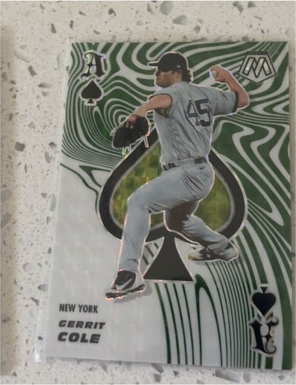 2021 Panini Mosaic Aces #ACE8 Gerrit Cole — front