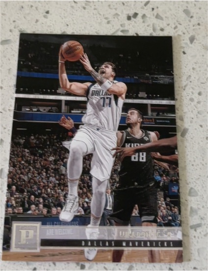 2019-20 Panini Chronicles #114 Luka Doncic — front