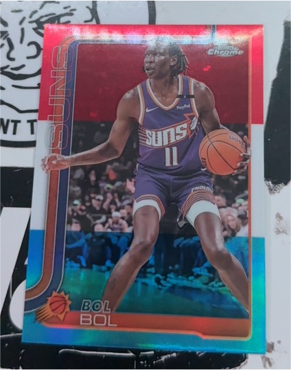 2025-26 Topps Chrome #164 Bol Bol — front