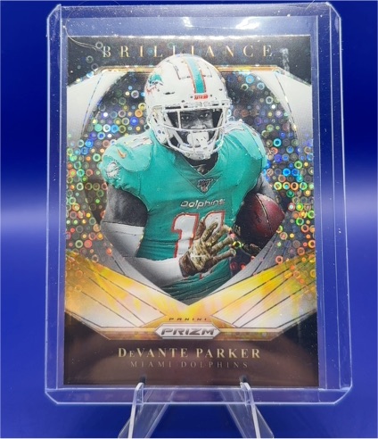 2020 Panini Prizm #13 DeVante Parker — front