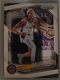2025 Panini Prizm WNBA #25 Rae Burrell — front