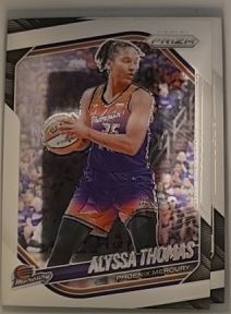 2025 Panini Prizm WNBA #44 Alyssa Thomas — front