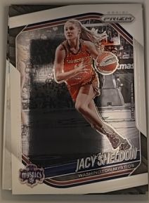 2025 Panini Prizm WNBA #113 Jacy Sheldon — front