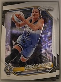 2025 Panini Prizm WNBA #67 Rebecca Allen — front