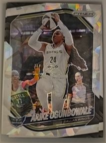 2025 Panini Prizm WNBA #73 Arike Ogunbowale — front