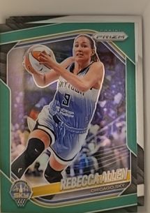 2025 Panini Prizm WNBA #67 Rebecca Allen — front