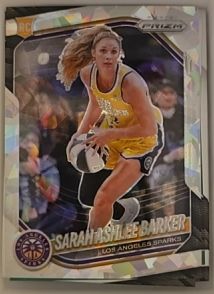 2025 Panini Prizm WNBA #31 Sarah Ashlee Barker — front