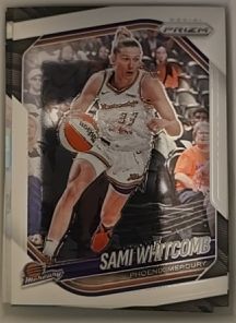 2025 Panini Prizm WNBA #108 Sami Whitcomb — front