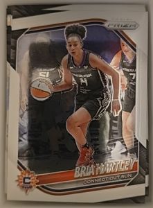 2025 Panini Prizm WNBA #86 Bria Hartley — front