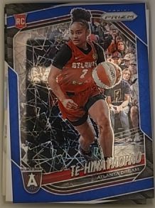 2025 Panini Prizm WNBA #61 Te-Hina Paopao — front
