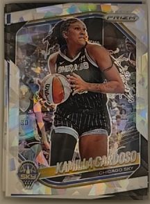 2025 Panini Prizm WNBA #89 Kamilla Cardoso — front