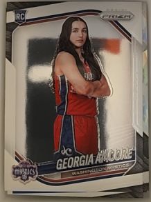 2025 Panini Prizm WNBA #103 Georgia Amoore — front