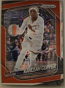 2025 Panini Prizm WNBA #62 Kahleah Copper — front