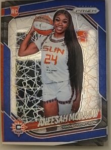 2025 Panini Prizm WNBA #146 Aneesah Morrow — front