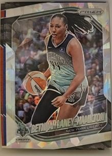 2025 Panini Prizm WNBA #114 Betnijah Laney-Hamilton — front