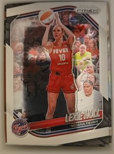 2025 Panini Prizm WNBA #51 Lexie Hull — front