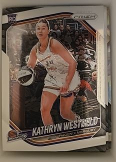 2025 Panini Prizm WNBA #29 Kathryn Westbeld — front