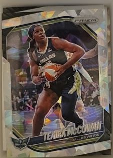 2025 Panini Prizm WNBA #48 Teaira McCowan — front